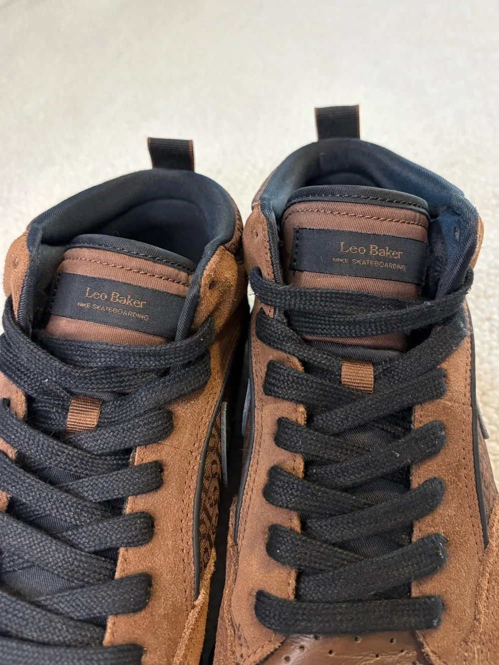 Nike SB React Leo Cacao Wow Skate Shoes DX4361-200 Men's Size 10